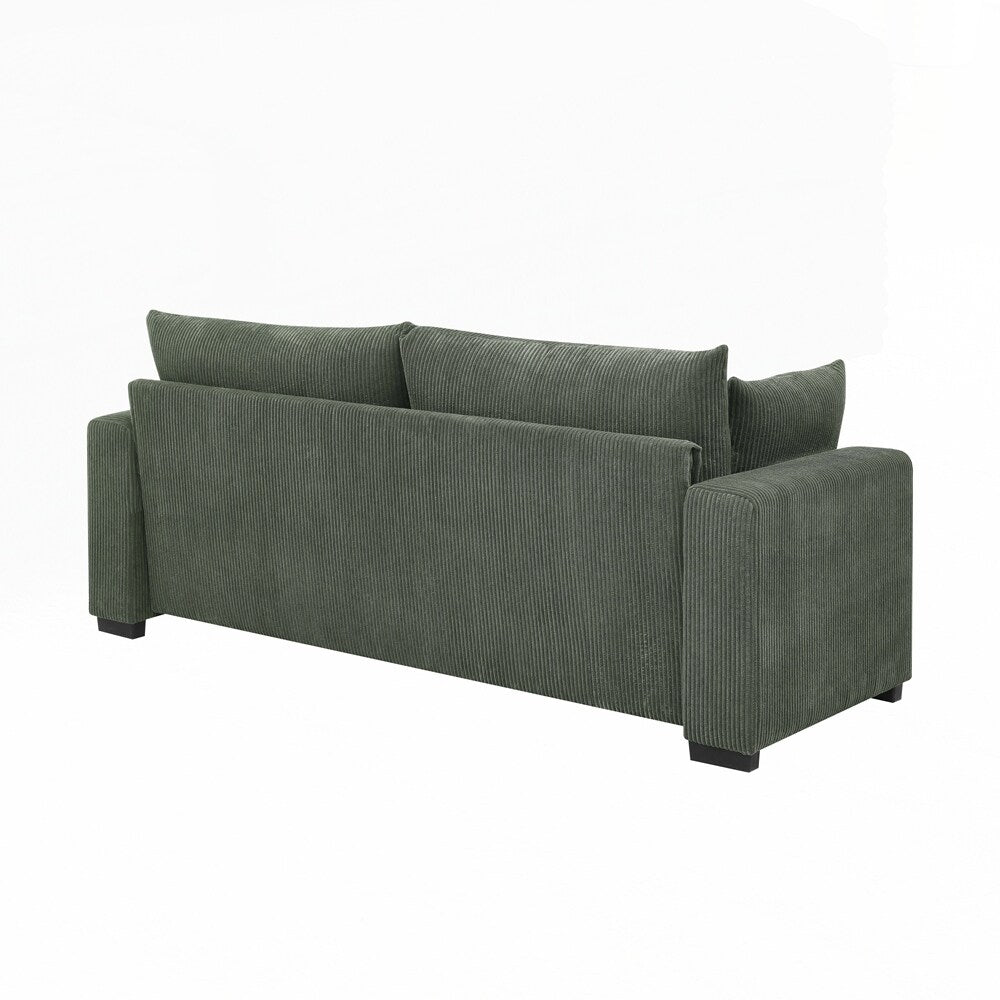 Coastal Haven Corduroy Sofa - 2 Seat