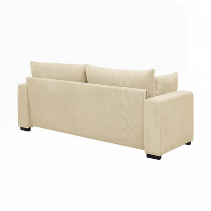 Coastal Haven Corduroy Sofa - 2 Seat