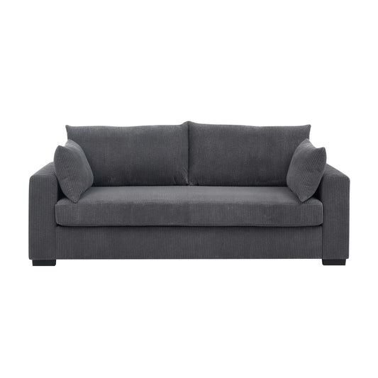Coastal Haven Corduroy Sofa