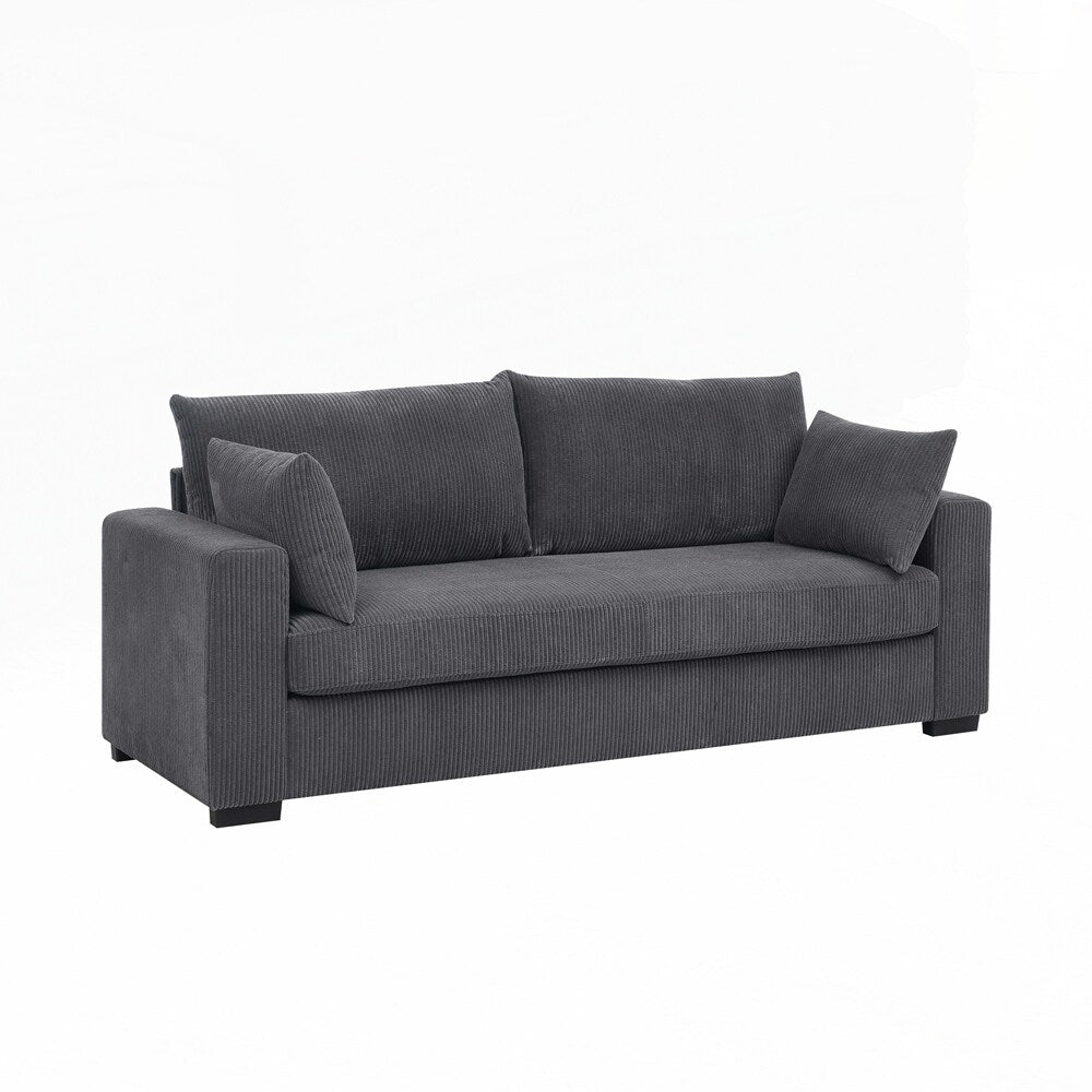 Coastal Haven Corduroy Sofa - 2 Seat