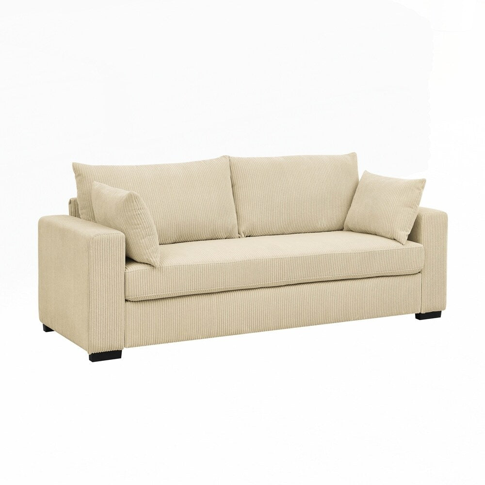 Coastal Haven Corduroy Sofa - 2 Seat