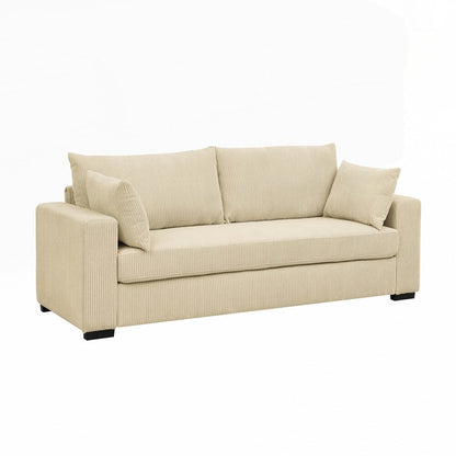 Coastal Haven Corduroy Sofa - 2 Seat