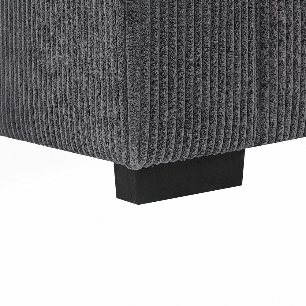 Coastal Haven Corduroy Sofa - 2 Seat