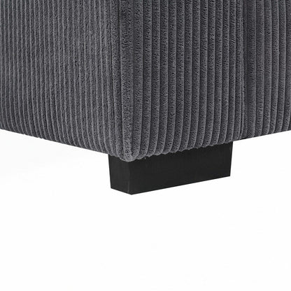 Coastal Haven Corduroy Sofa - 2 Seat