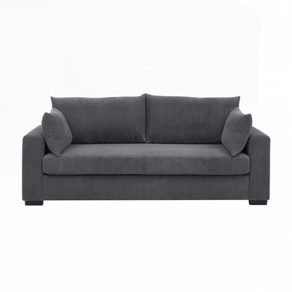 Coastal Haven Corduroy Sofa - 2 Seat