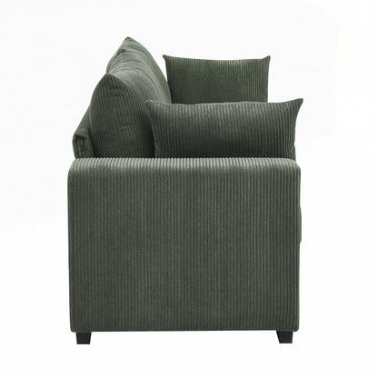 Coastal Haven Corduroy Sofa - 2 Seat