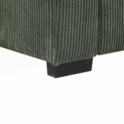 Coastal Haven Corduroy Sofa - 2 Seat