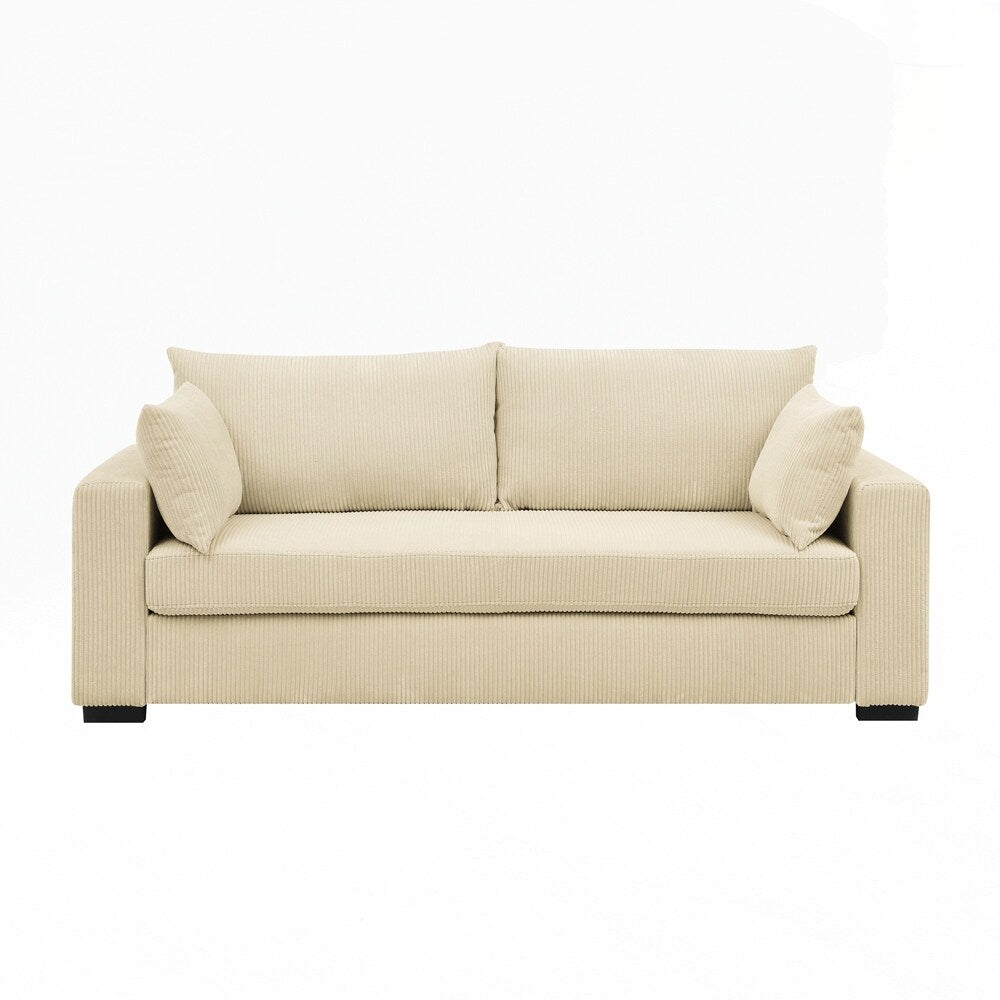Coastal Haven Corduroy Sofa - 2 Seat