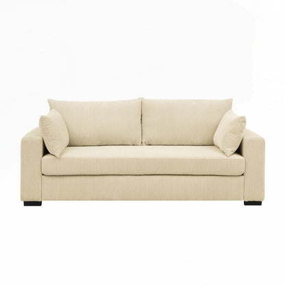 Coastal Haven Corduroy Sofa - 2 Seat