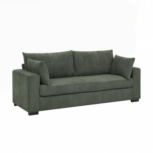 Coastal Haven Corduroy Sofa - 2 Seat