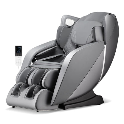 Comfort Full Body Massage Chair with Voice Control Heat Foot Roller