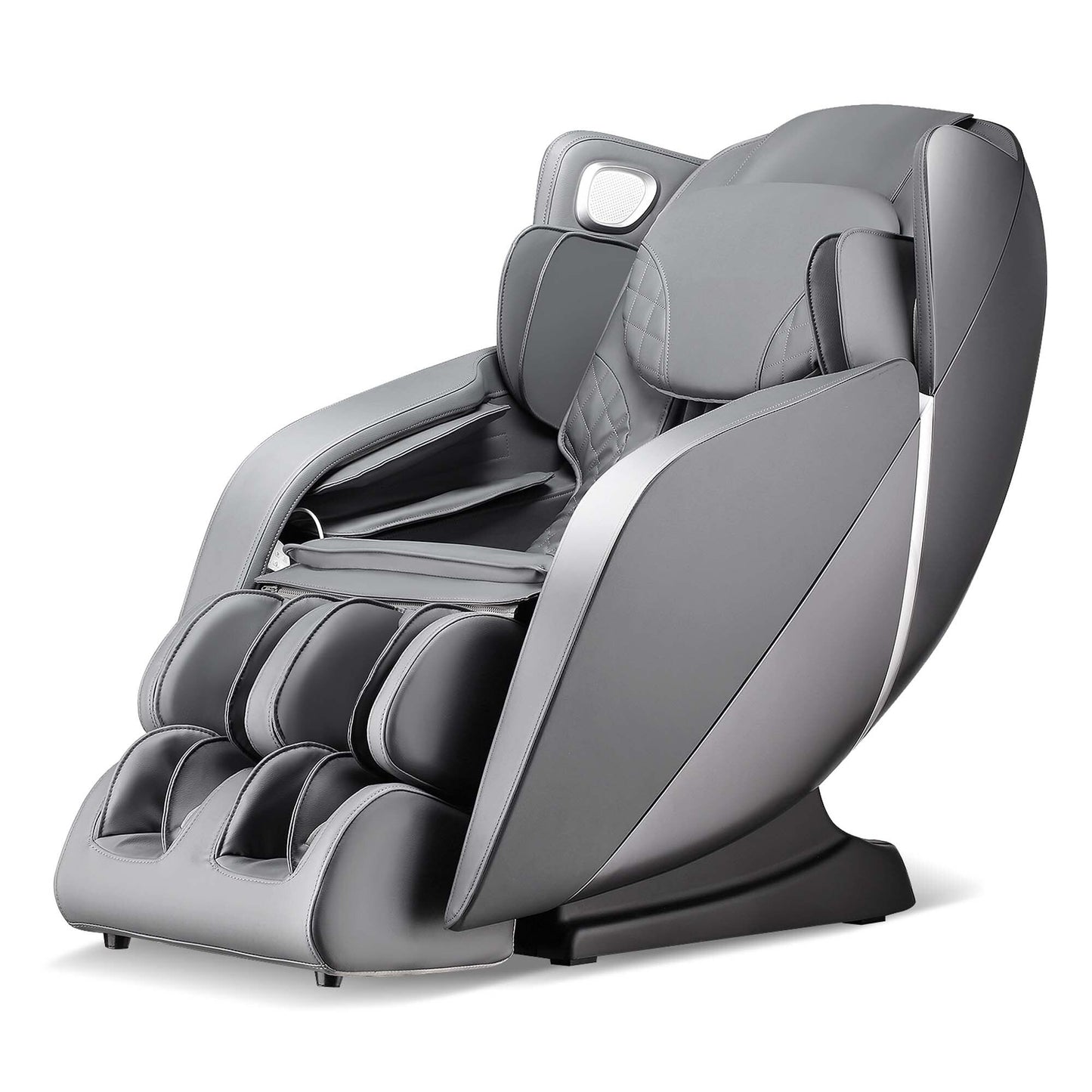 Comfort Full Body Massage Chair with Voice Control Heat Foot Roller