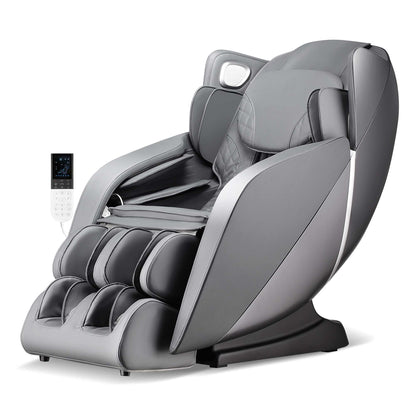 Comfort Full Body Massage Chair with Voice Control Heat Foot Roller