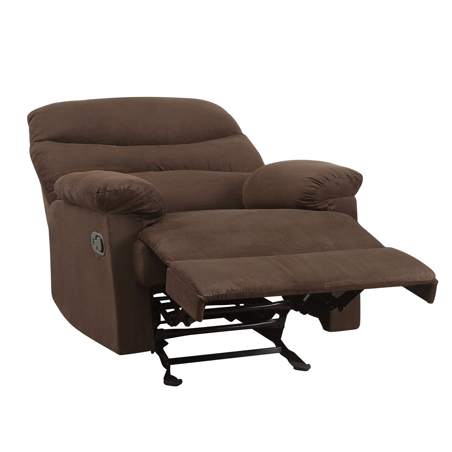 Comfortable Microfiber Motion Recliner for Relaxing Moments