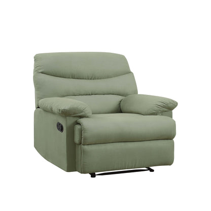 Comfortable Microfiber Motion Recliner for Relaxing Moments