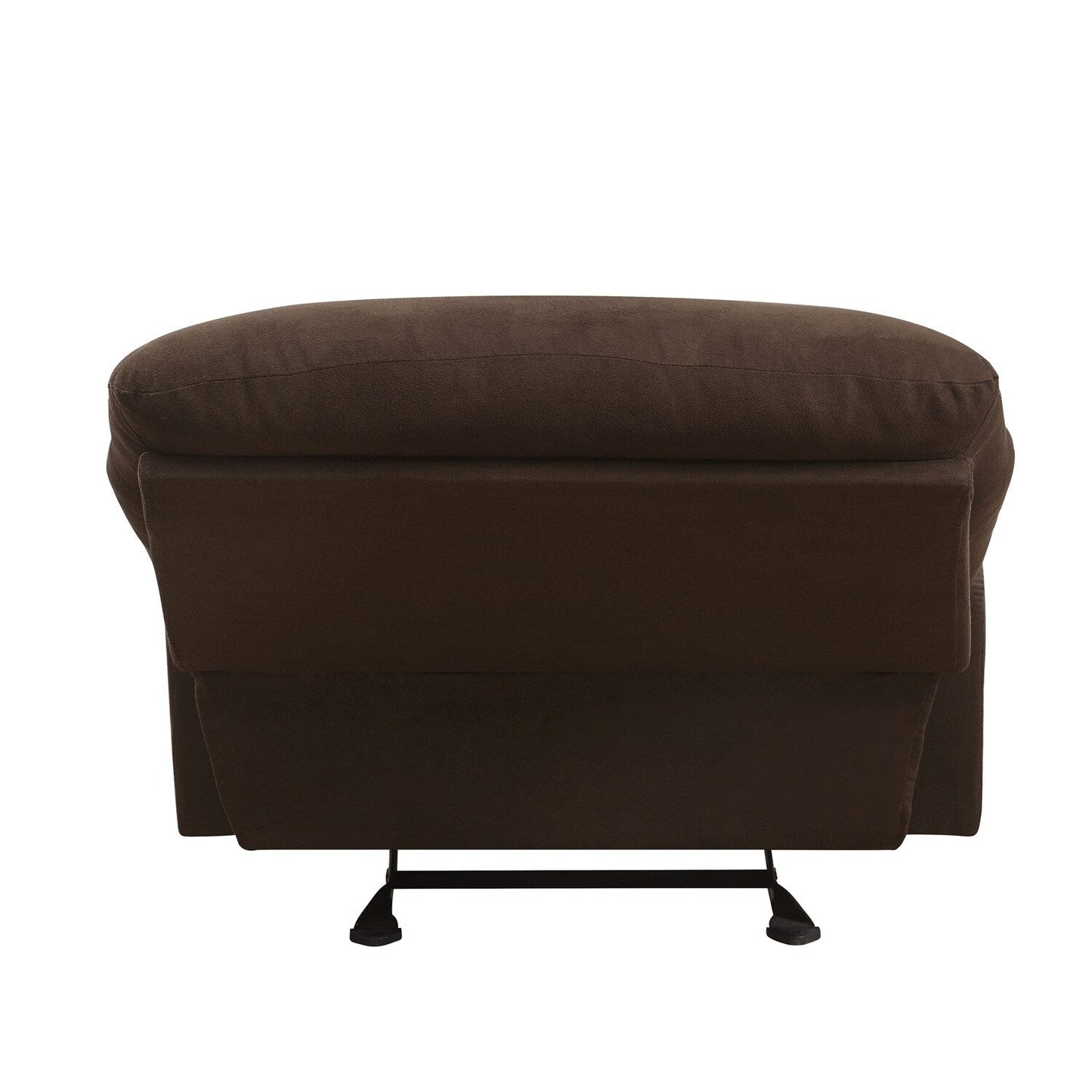 Comfortable Microfiber Motion Recliner for Relaxing Moments