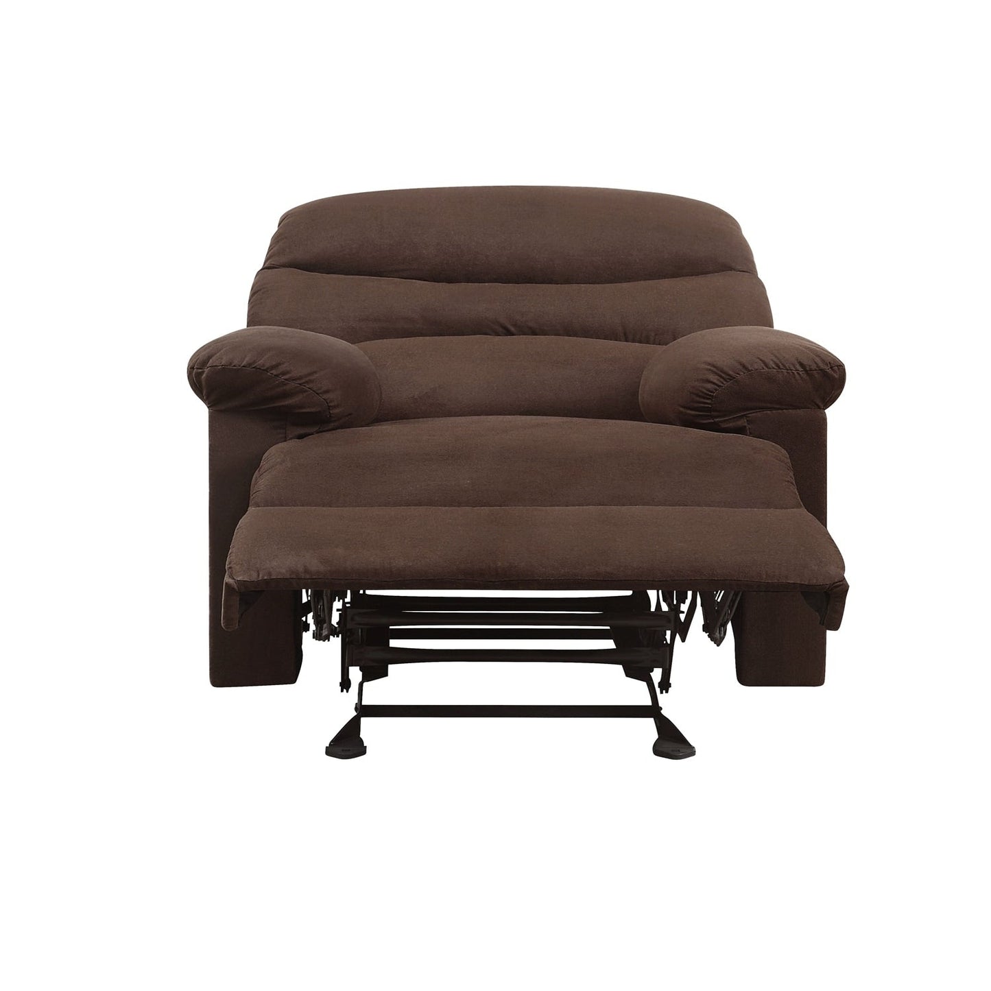 Comfortable Microfiber Motion Recliner for Relaxing Moments