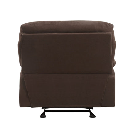 Comfortable Microfiber Motion Recliner for Relaxing Moments