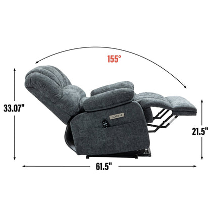 Comfortable Power Lift Recliner Chair with Advanced Massage