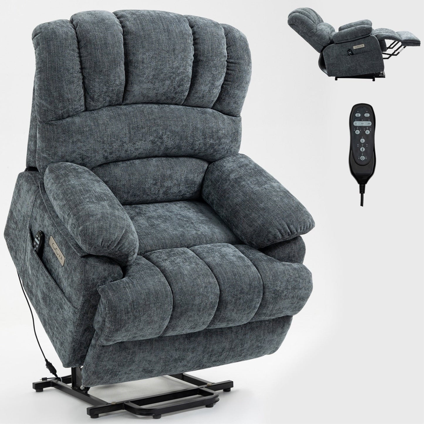 Comfortable Power Lift Recliner Chair with Advanced Massage