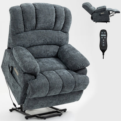 Comfortable Power Lift Recliner Chair with Advanced Massage