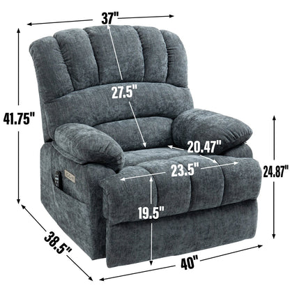 Comfortable Power Lift Recliner Chair with Advanced Massage