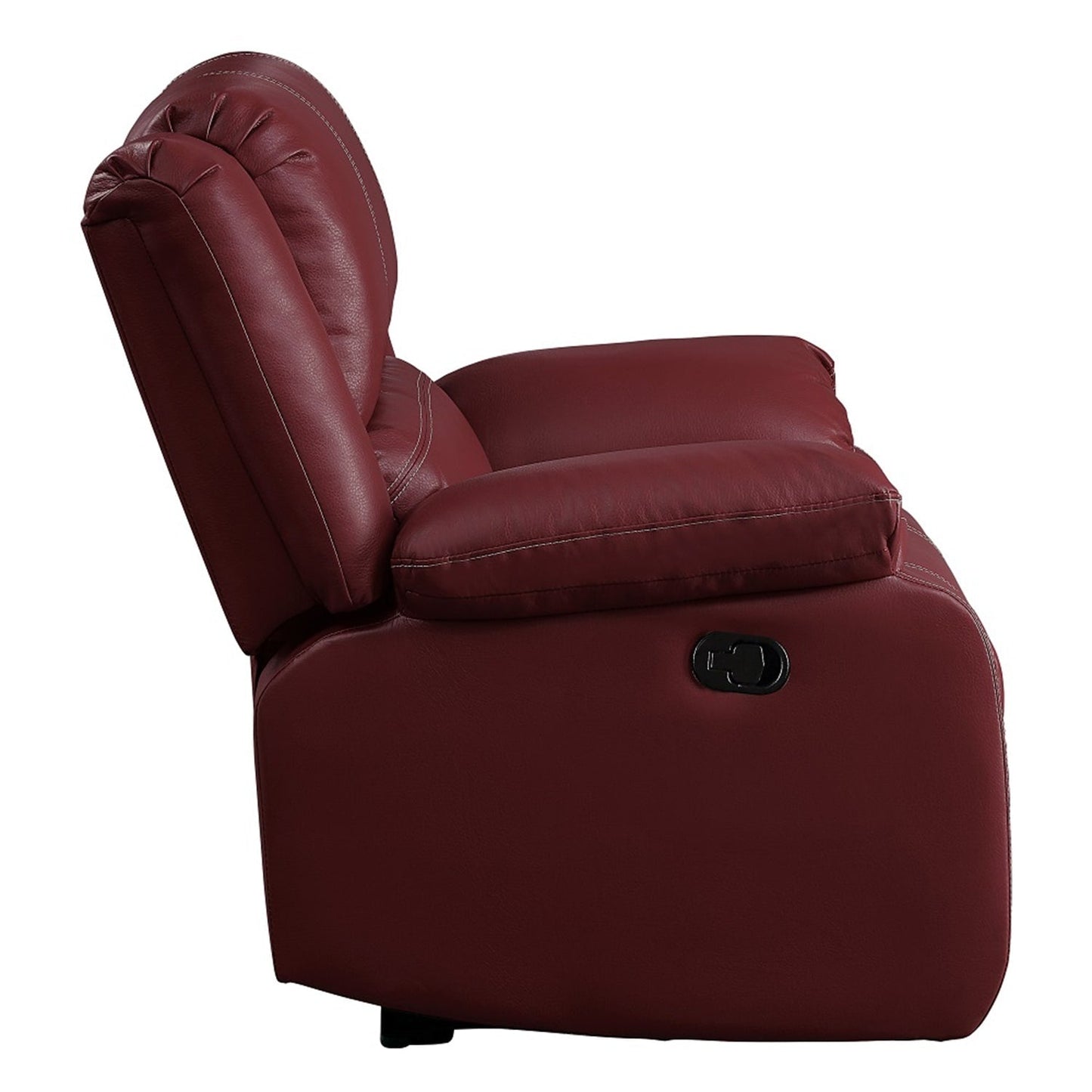 Comfortable Synthetic Leather Rocker Recliner