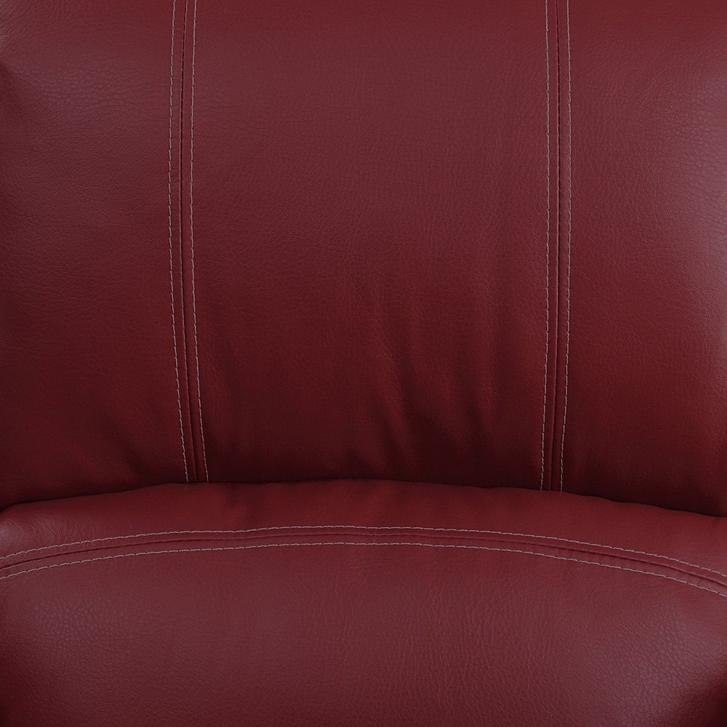 Comfortable Synthetic Leather Rocker Recliner