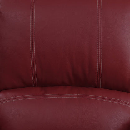 Comfortable Synthetic Leather Rocker Recliner