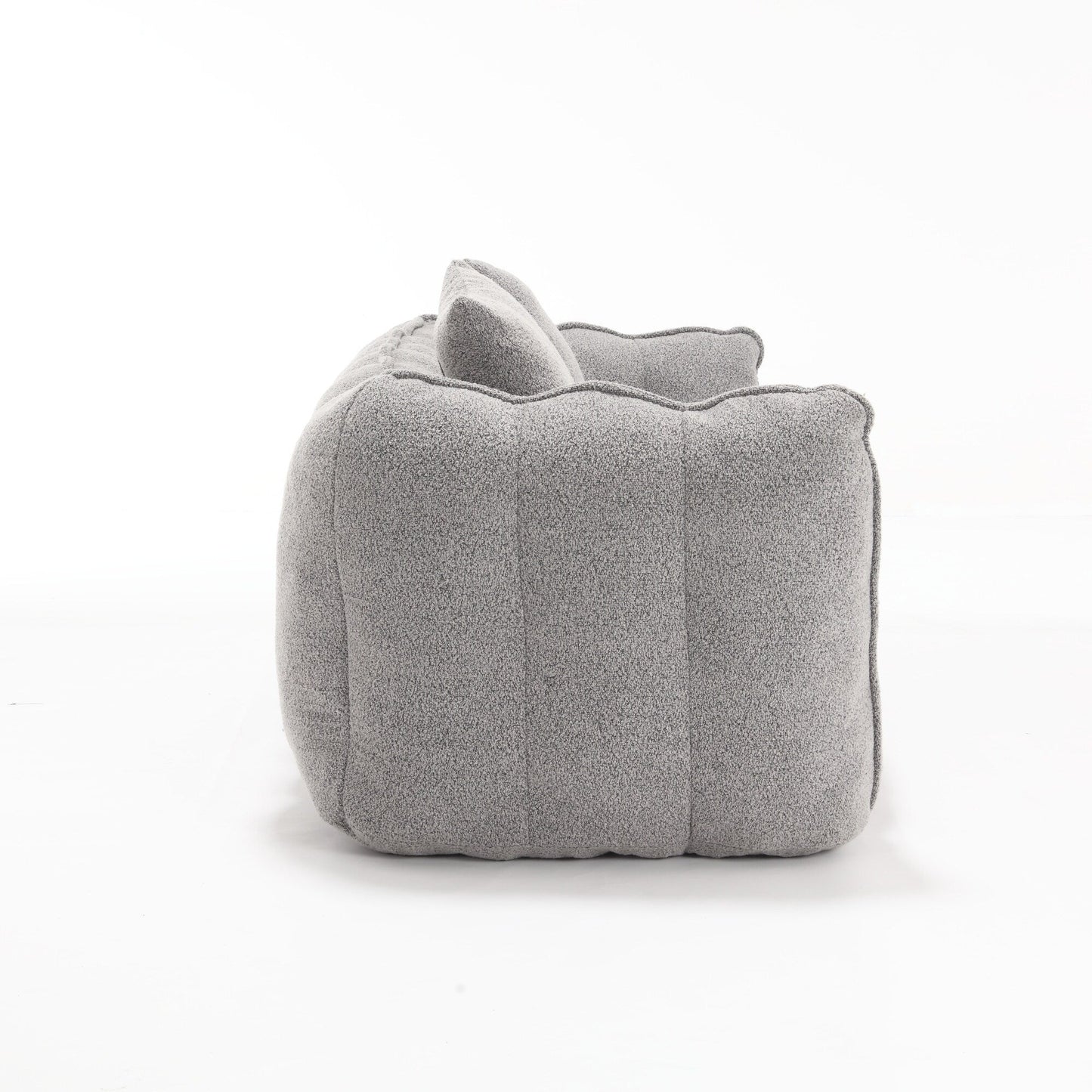 Comfortable square recliner sofa