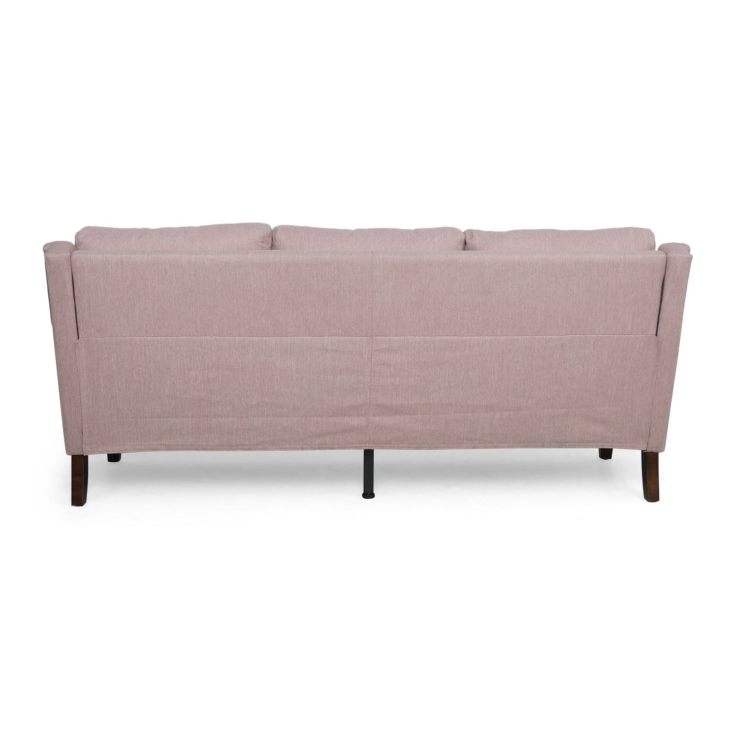 Comfy 3-seat Sofa with Wooden Legs