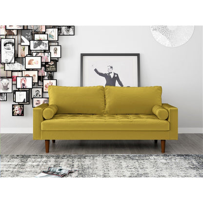 US Pride Lopez Mid-century Sofa