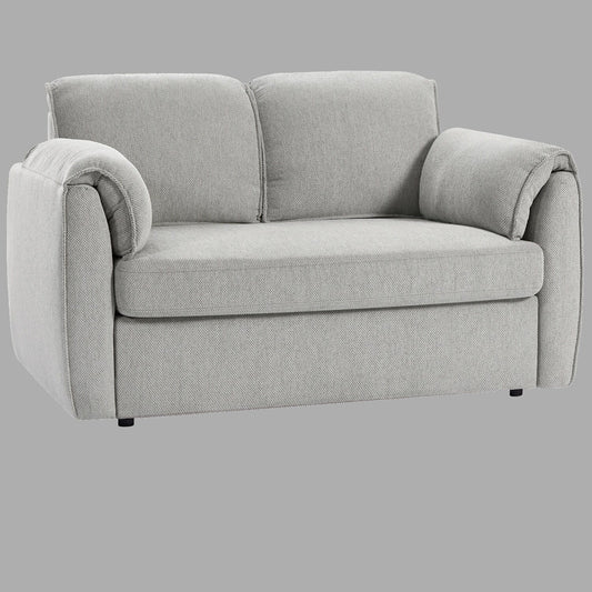 Convertible Chenille Sofa Bed with High-Density Foam - Stylish and Durable Couch for Living Room, Bedroom, or Guest Room