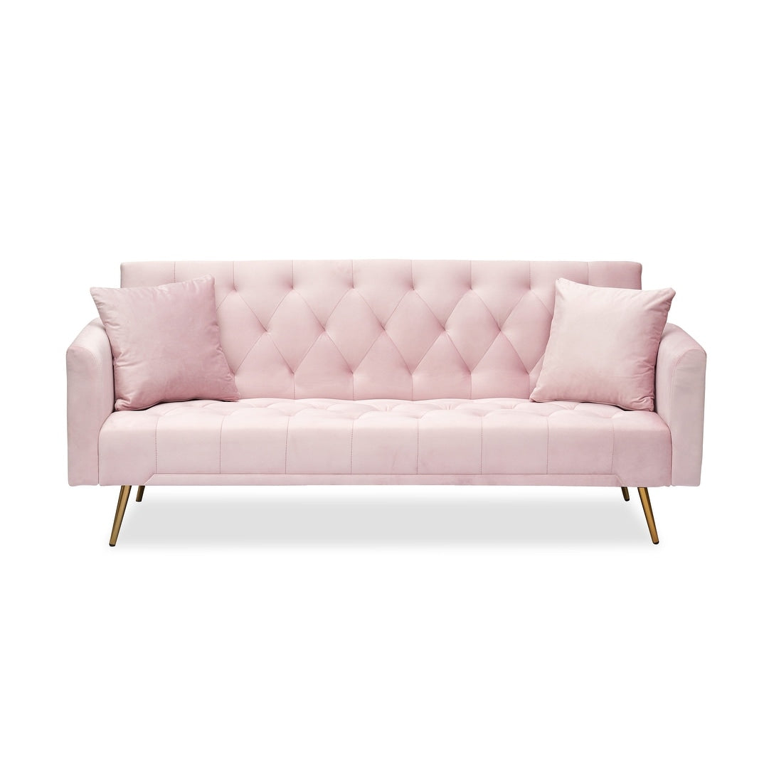 Convertible Double Folding Living Room Sofa Bed
