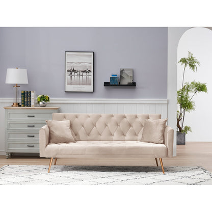 Convertible Double Folding Living Room Sofa Bed