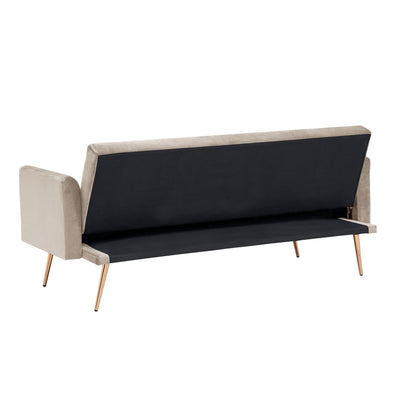 Convertible Double Folding Living Room Sofa Bed