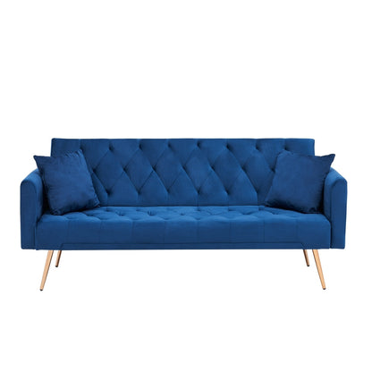 Convertible Double Folding Living Room Sofa Bed