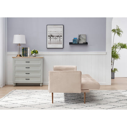 Convertible Double Folding Living Room Sofa Bed