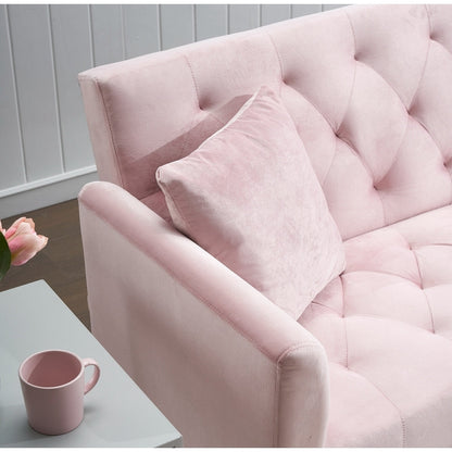 Convertible Double Folding Living Room Sofa Bed