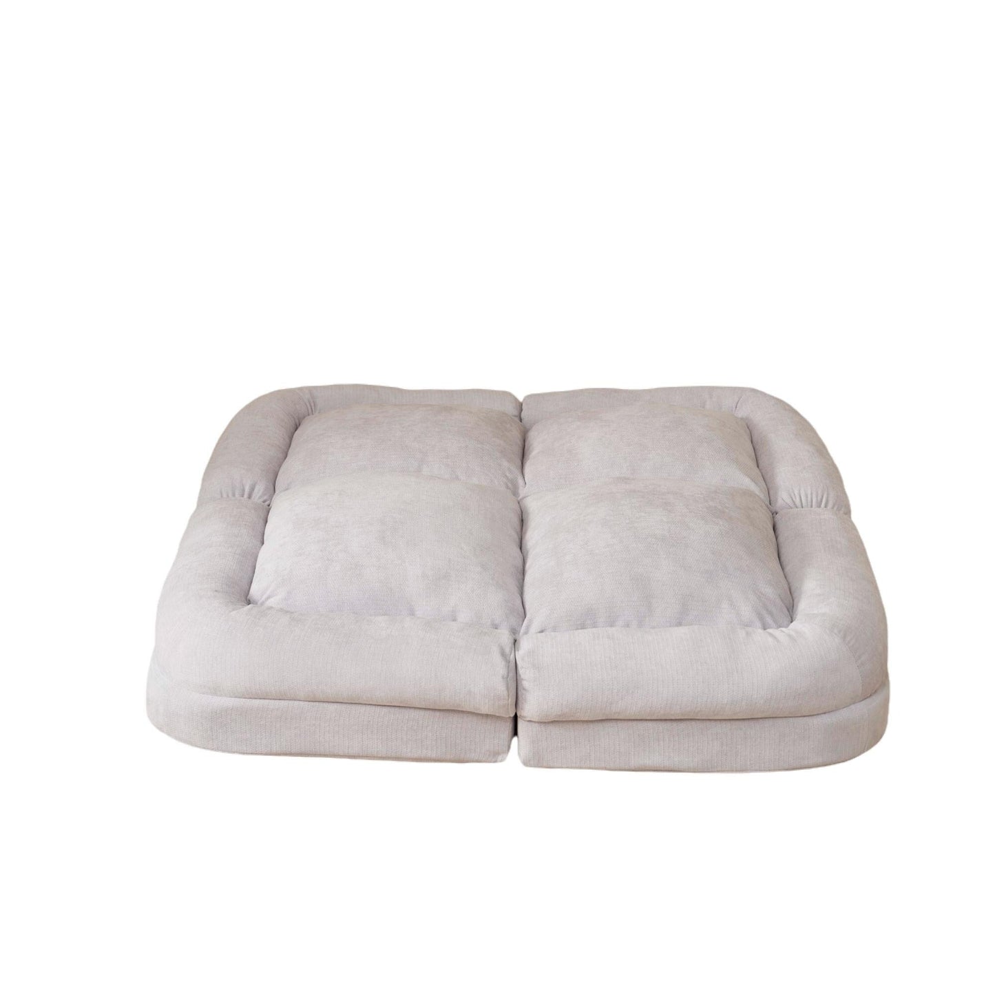 Convertible Double Sofa Bed with Fold-Out Function for Versatile Seating and Sleeping Options