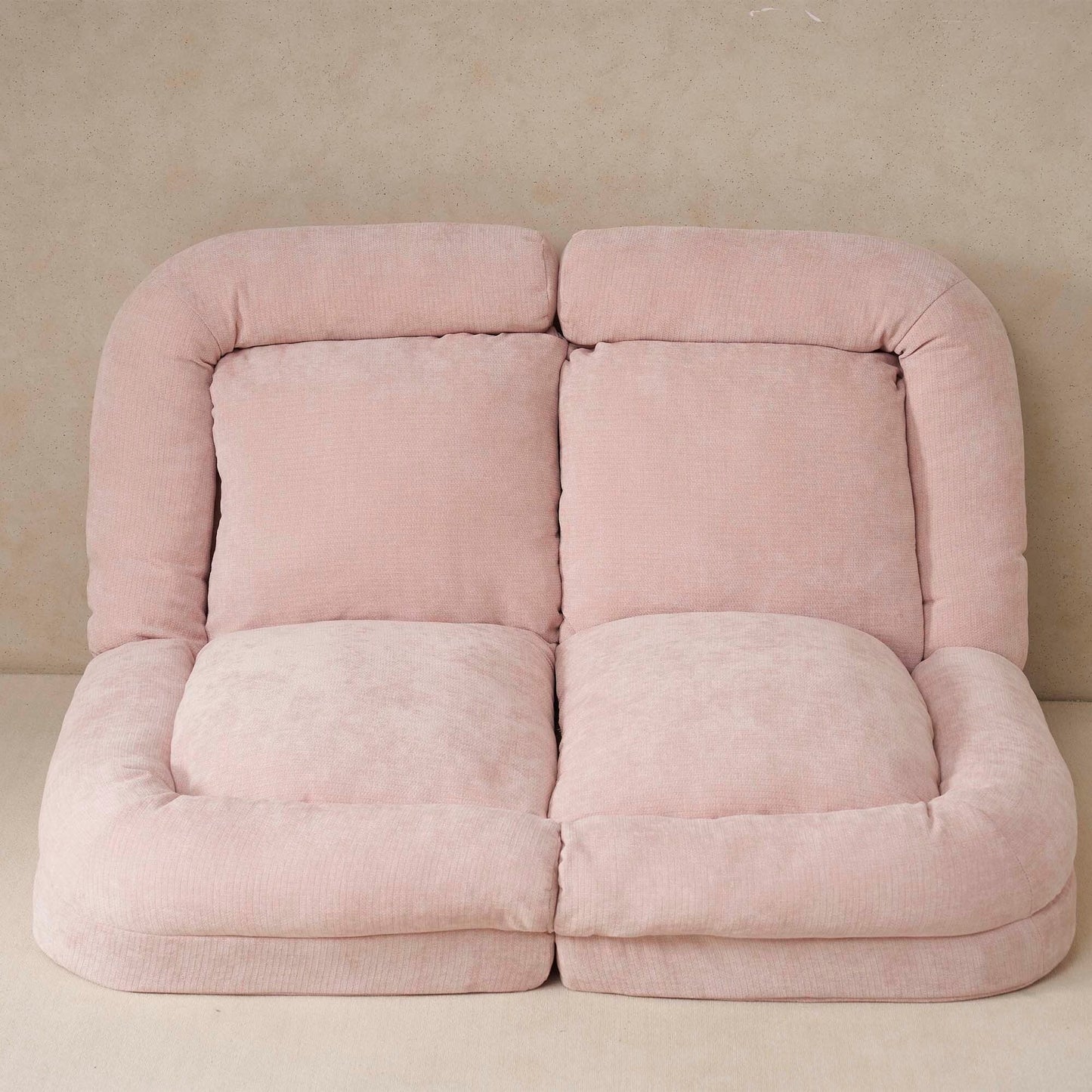 Convertible Double Sofa Bed with Fold-Out Function for Versatile Seating and Sleeping Options