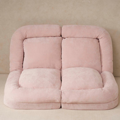 Convertible Double Sofa Bed with Fold-Out Function for Versatile Seating and Sleeping Options