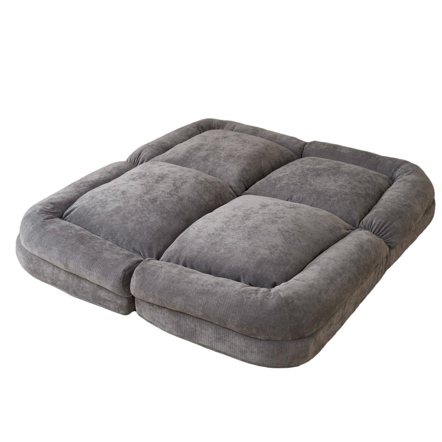 Convertible Double Sofa Bed with Fold-Out Function for Versatile Seating and Sleeping Options