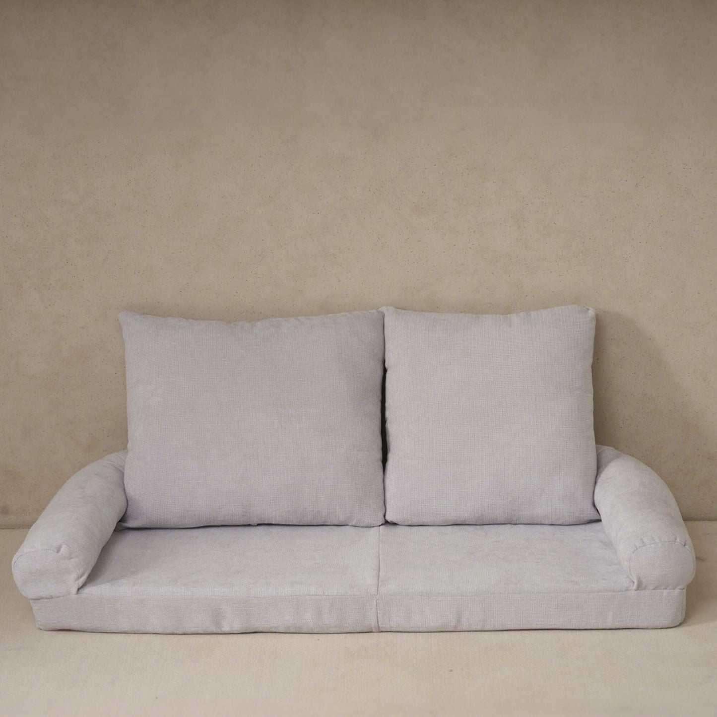 Convertible Fold-Out Double Sofa Bed,Pink,the Right Part of the Complete Product.