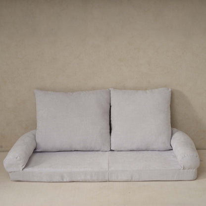 Convertible Fold-Out Double Sofa Bed,Pink,the Right Part of the Complete Product.