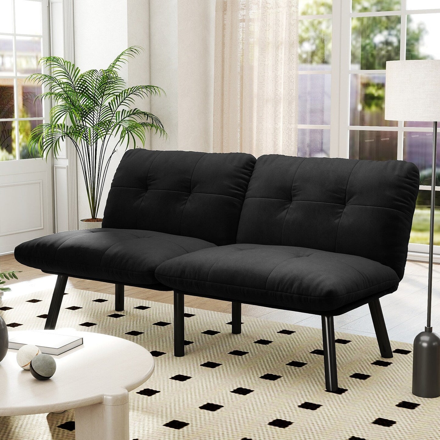 Convertible Folding Modern Sofa Bed