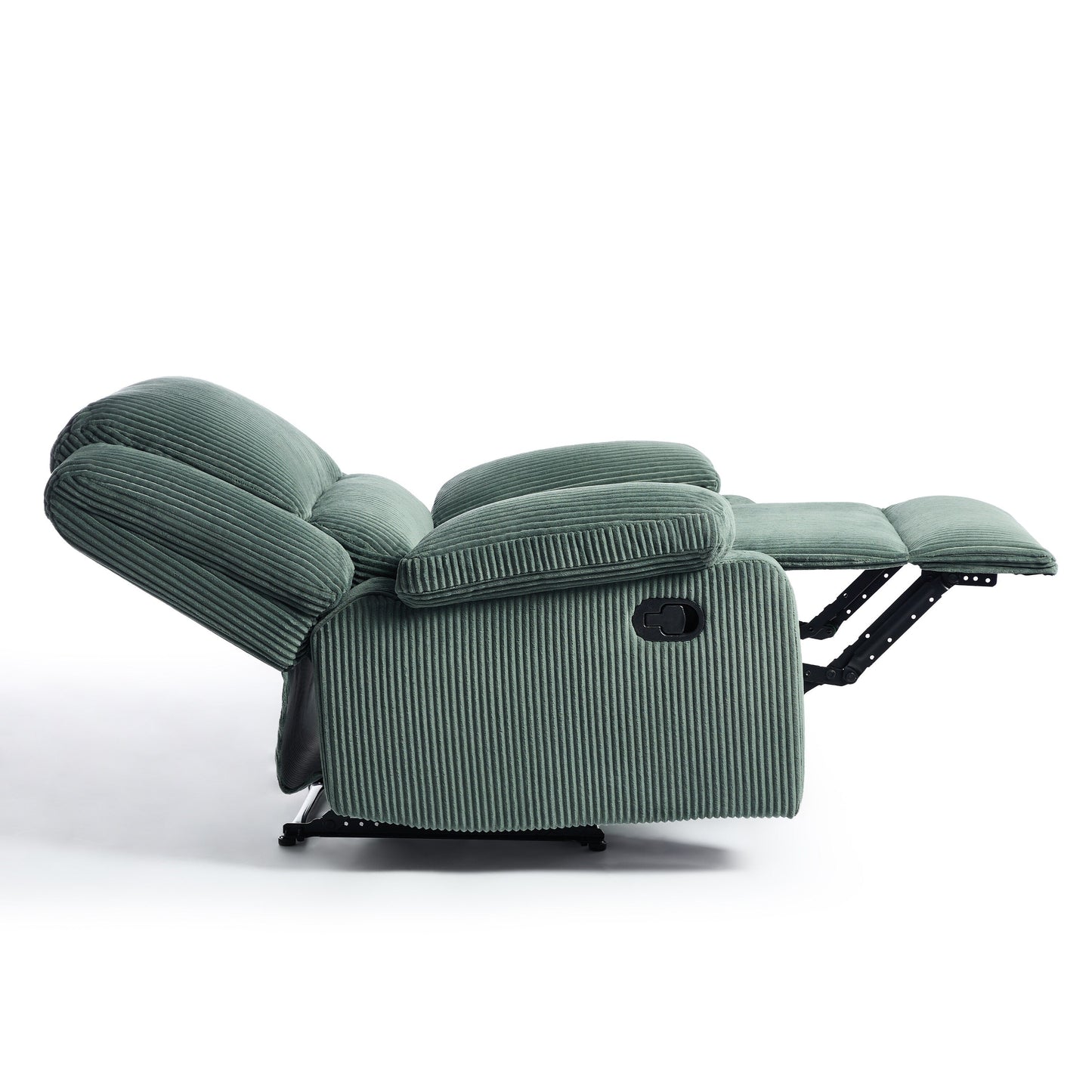 Corduroy Adjustable Recliner Chair Sofa for Living Room