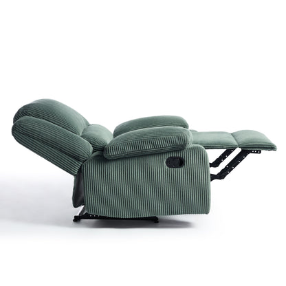 Corduroy Adjustable Recliner Chair Sofa for Living Room