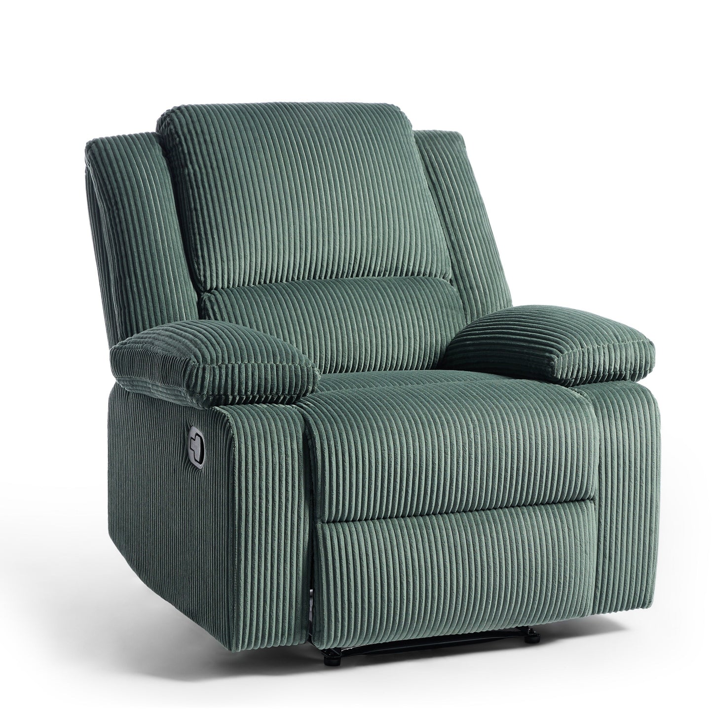 Corduroy Adjustable Recliner Chair Sofa for Living Room