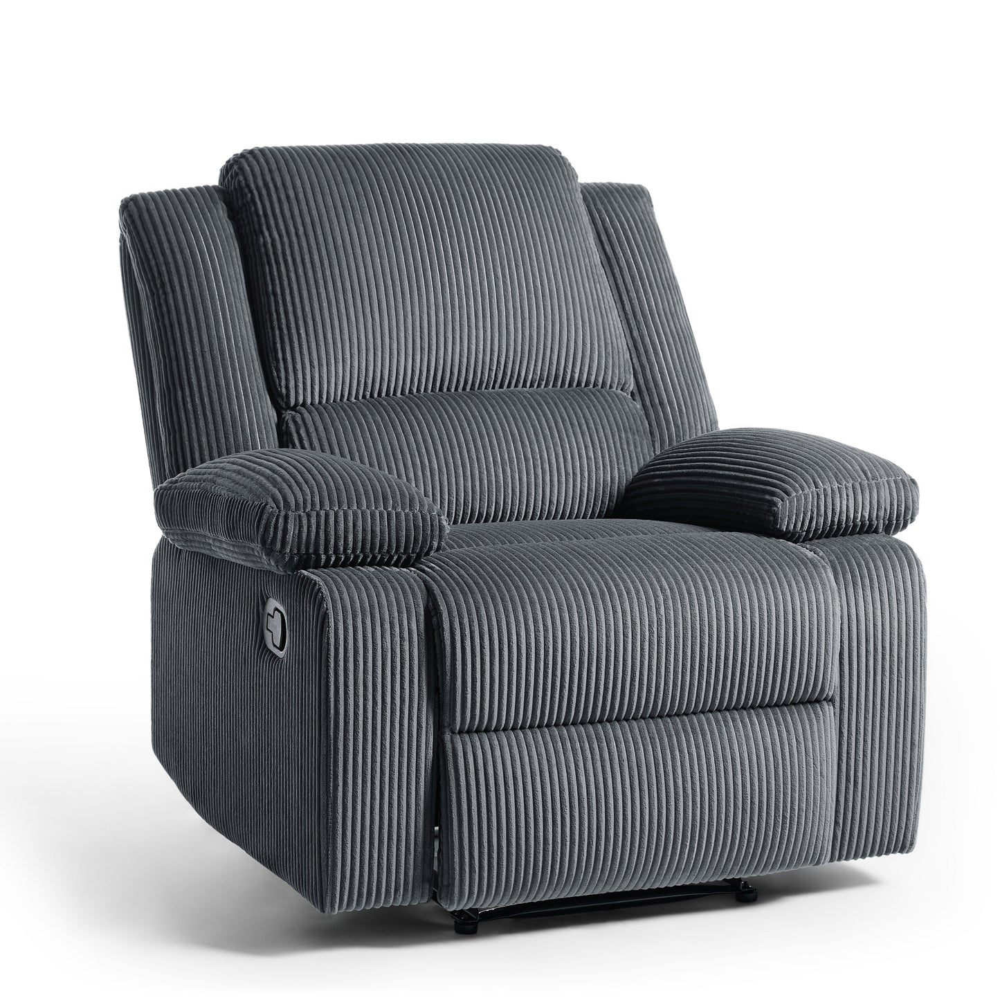 Corduroy Adjustable Recliner Chair Sofa for Living Room